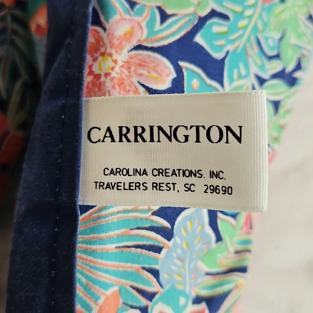 CAL KING Doubke Sided Floral Bedding Set - Multicolor